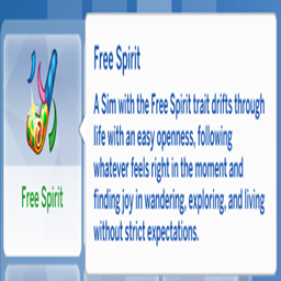 kiarasims Free Spirit Trait / translation spanish by Monisims project image