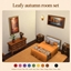 Leafy autumn room set logo