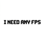 I Need Any Fps logo