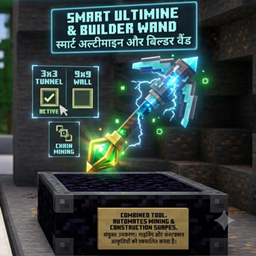 Smart Ultimine & Builder Wand