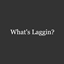 What's Laggin? logo