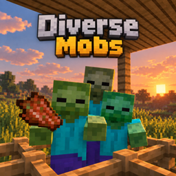Diverse Mobs project image