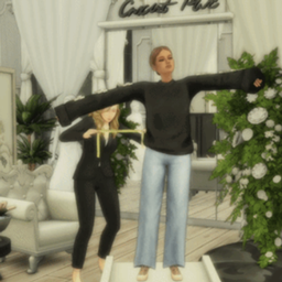 Try on wedding & prom outfits by Simkatu 👗| Spanish Translation project image