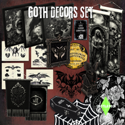 Goth Decors Set logo