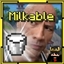 Milkable logo