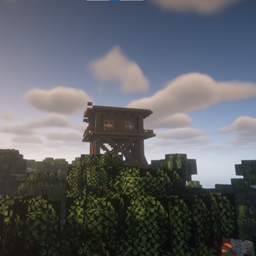 woodland watchtower