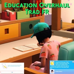 Mod Education Overhaul (with uniforms) par Adeepindigo - Trad FR project image
