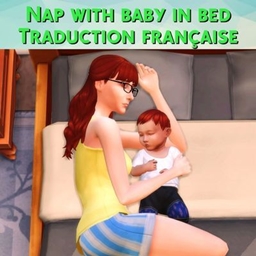 Mod Nap with baby in bed par Simkatu - Trad FR project image