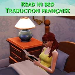 Mod Read in bed par Simkatu - Trad FR project image