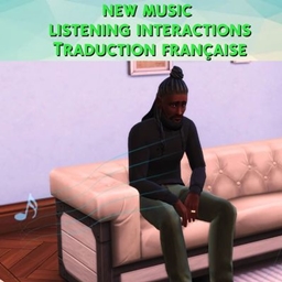 Mod New music listening interactions par Simkatu - Trad FR project image