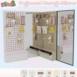 【ybbxb】Dream Home & Pegboard Storage Mirror project image