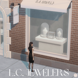 LC - Jewelers Collection logo