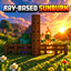 Ray-based Sunburn logo