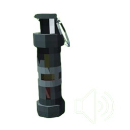 Flashbang explosion logo