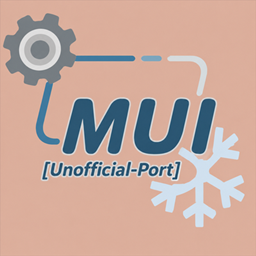 ModernUI Unofficial Port logo