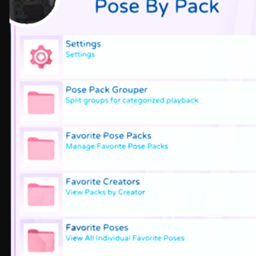 Pose Favorites Manager Mod | Spanish Translation project image