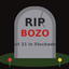 RIP BOZO logo