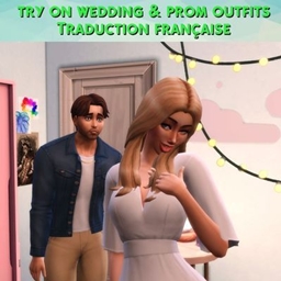 Mod Try on wedding & prom outfits par Simkatu - Trad FR project image