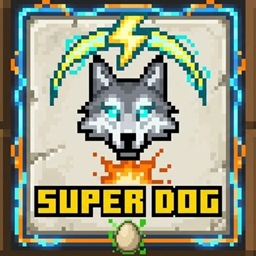 Super Dog logo