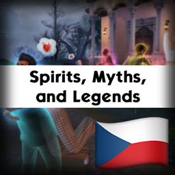 Spirits, Myths, and Legends by CosmicZephyrus | Czech Translation (Čeština) project image