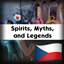 Spirits, Myths, and Legends by CosmicZephyrus | Czech Translation (Čeština) logo