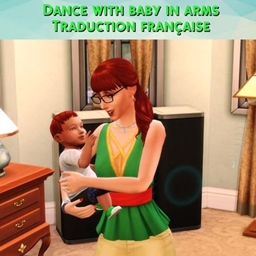 Mod Dance with baby in arms par Simkatu - Trad FR project image