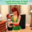 Mod Dance with baby in arms par Simkatu - Trad FR logo