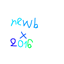 Newb x 2016 logo