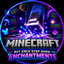  Minecraft, but each step given enchantments logo