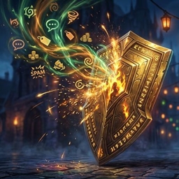 BadBoy_AutoBlacklist: Remove leveling services spam logo