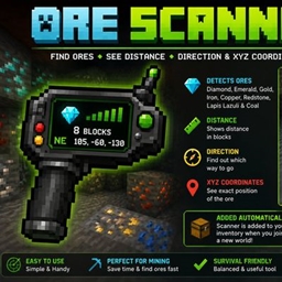 Ore Scanner logo