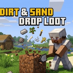 Dirt & Sand Drop Loot project image