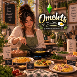 Omelets by Somik & Severinka - Tradução PTBR project image