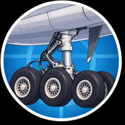 Aeronautics: touch down