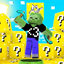 Everything is Lucky block logo