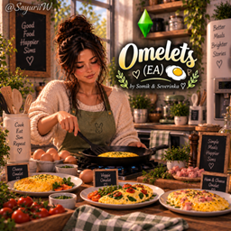Omelets (EA) by Somik & Severinka - Tradução PTBR project image