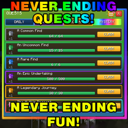 Neverending Quests logo