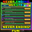 Neverending Quests logo