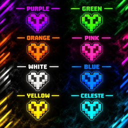 Hardcore Hearts Color Full project image