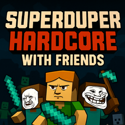 SuperDuper Hardcore with friends (and more) logo