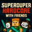 SuperDuper Hardcore with friends (and more) logo