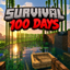 Survival 100 days logo