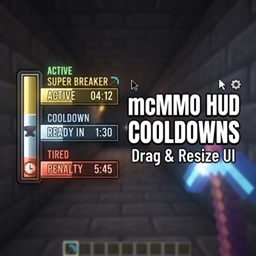 MCmmo Cooldown (HUD) logo