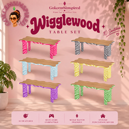 Wigglewood Table project image