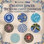 Creative Spaces: The Round Carpet Collection logo