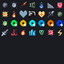 Attribute Icons+Description Collection logo