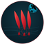 Blood in the Water logo