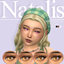 Eyelashes 3D N05 for kidsⁿᵃᵗᵃˡⁱˢ logo