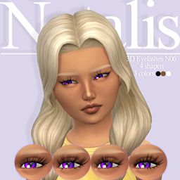 Eyelashes 3D N06 for kidsⁿᵃᵗᵃˡⁱˢ project image