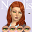 Eyelashes 3D N07 for kidsⁿᵃᵗᵃˡⁱˢ logo